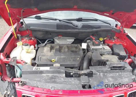 2017 Jeep Compass Sport Se 4X4 из США, поврежденный, VIN 1C4NJDBB2HD127314